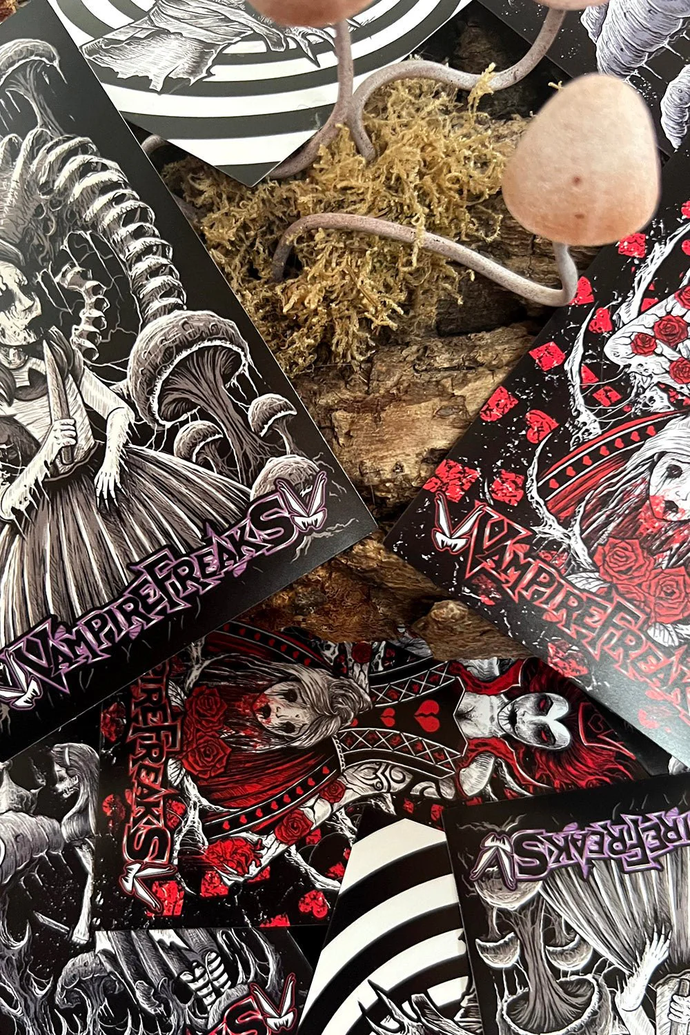 Gothic Alice Sticker Set - Image 13
