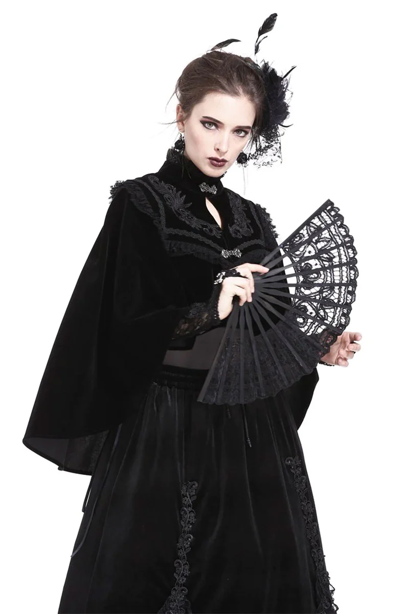 Lust for Lace Hand Fan - Image 2