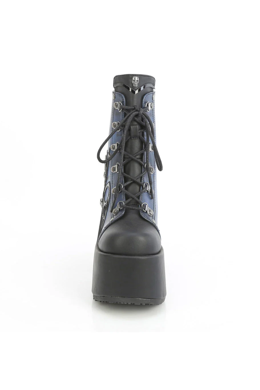 Gothic Cathedral Platform Boots [CAMEL-203-PT] - Image 2