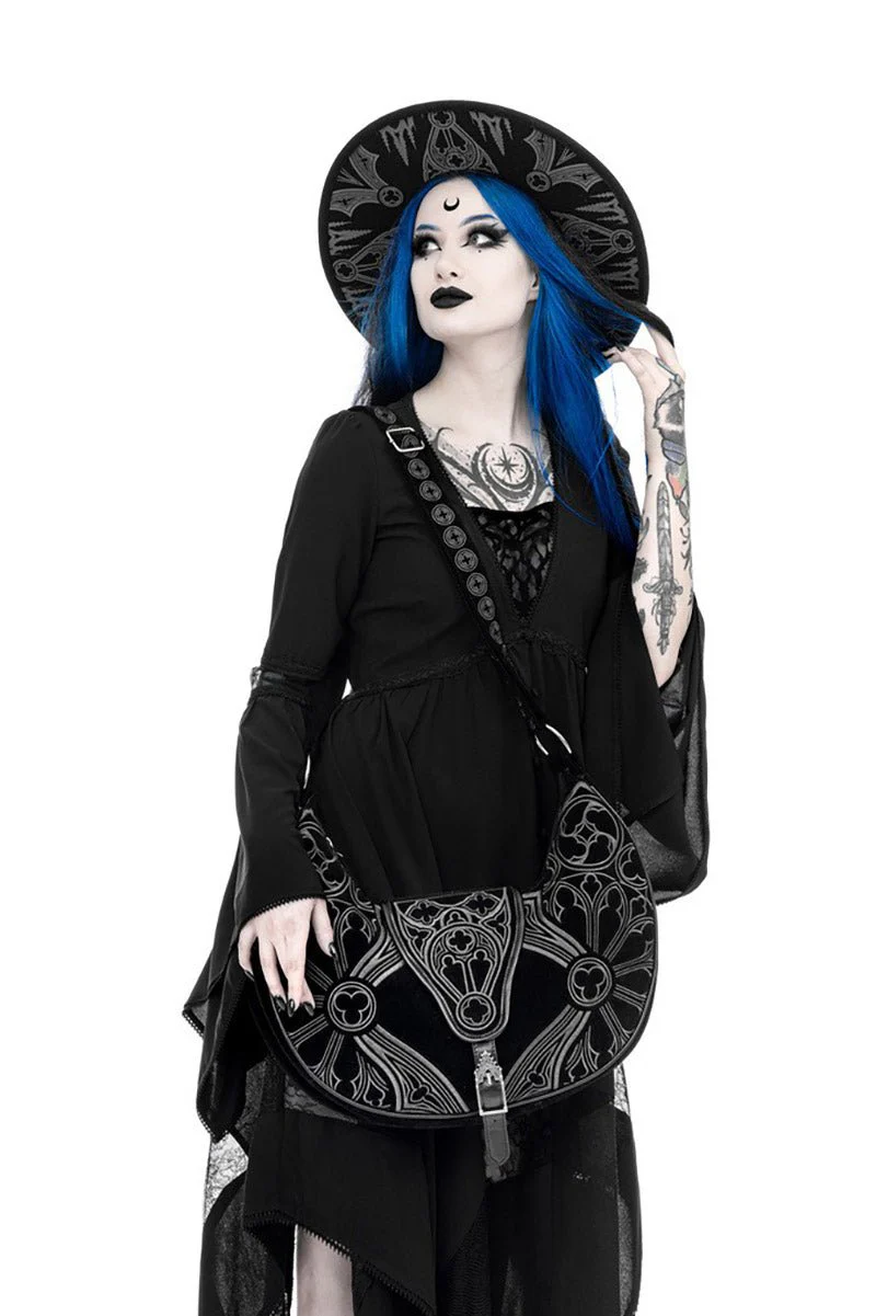 Gothic Chapel Hobo Bag - Image 3