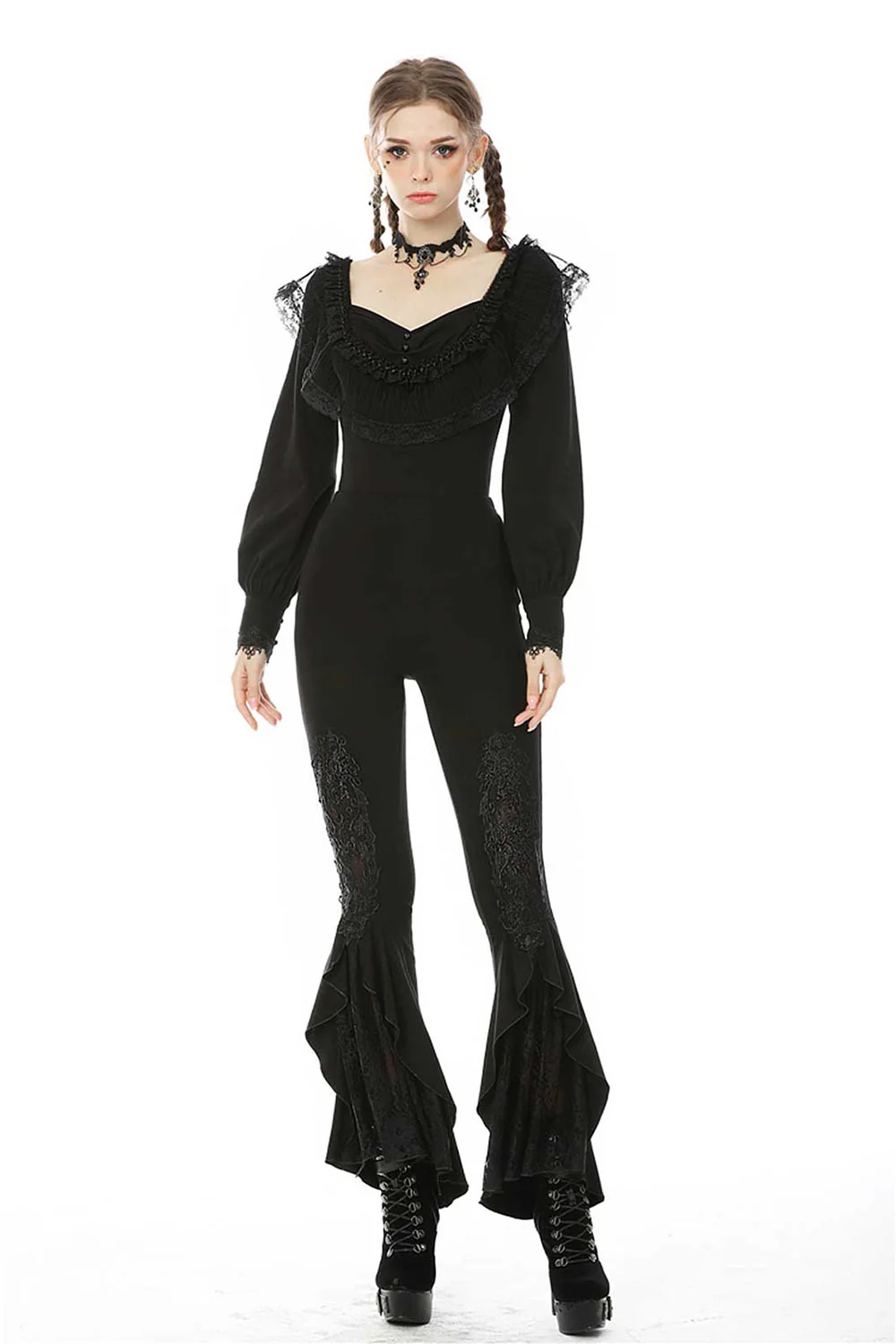 That Witch Bell Bottom Leggings - Image 2