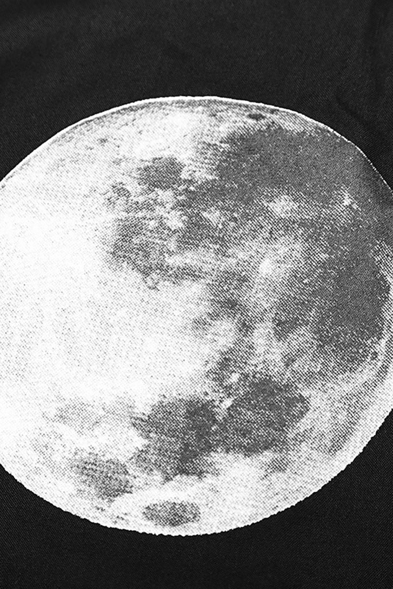 Gothic Goddess Moon Phase Shawl - Image 6