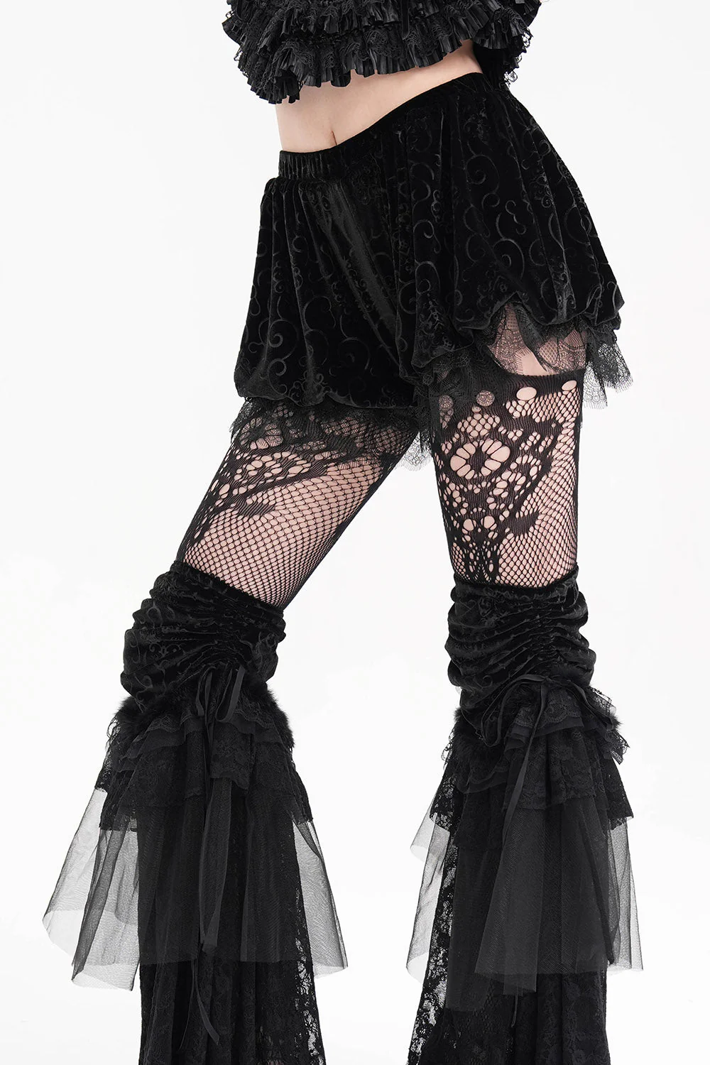 Gothic Lolita Brocade Bloomers - Image 4