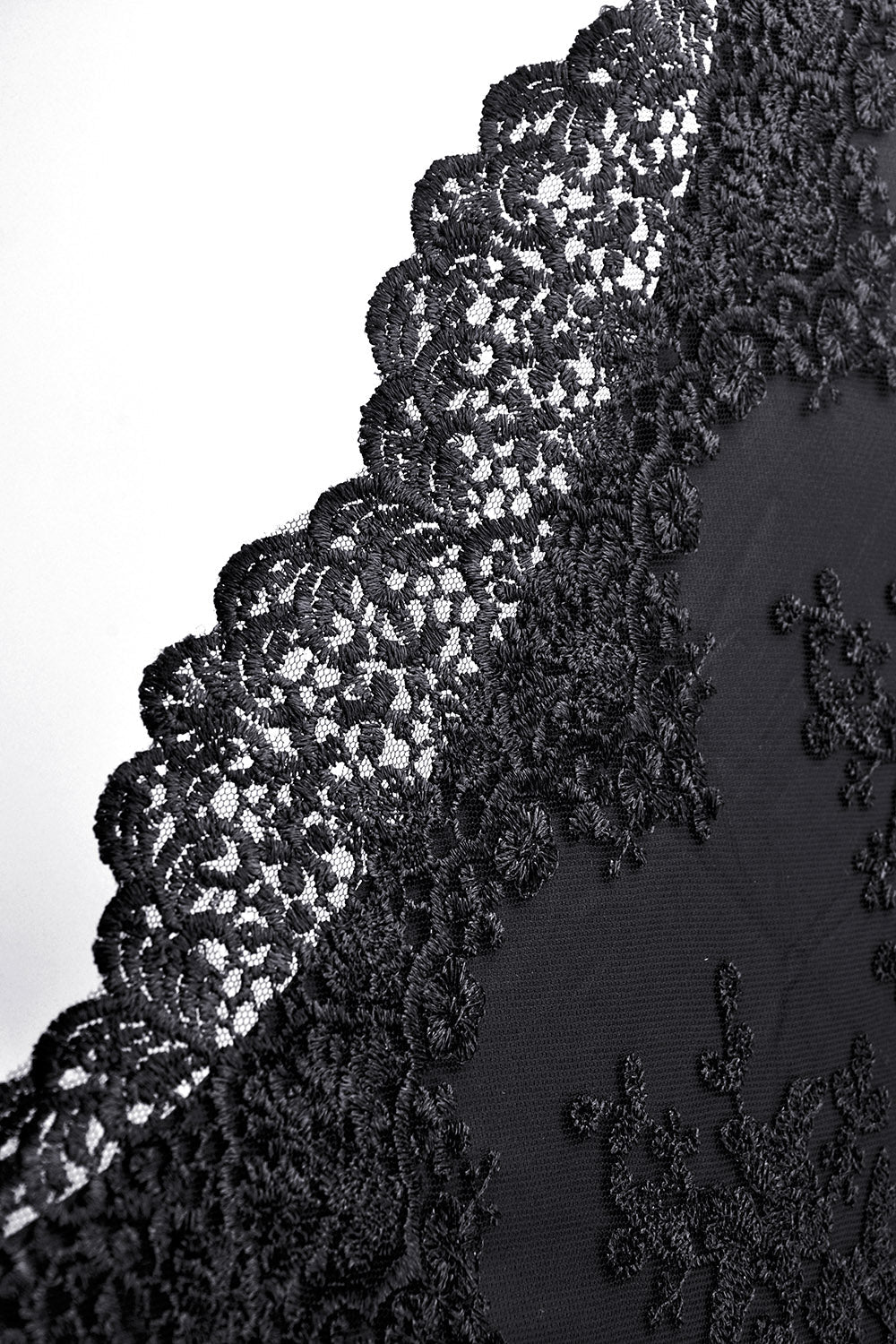 Gothic Lolita Lace Umbrella - Image 12