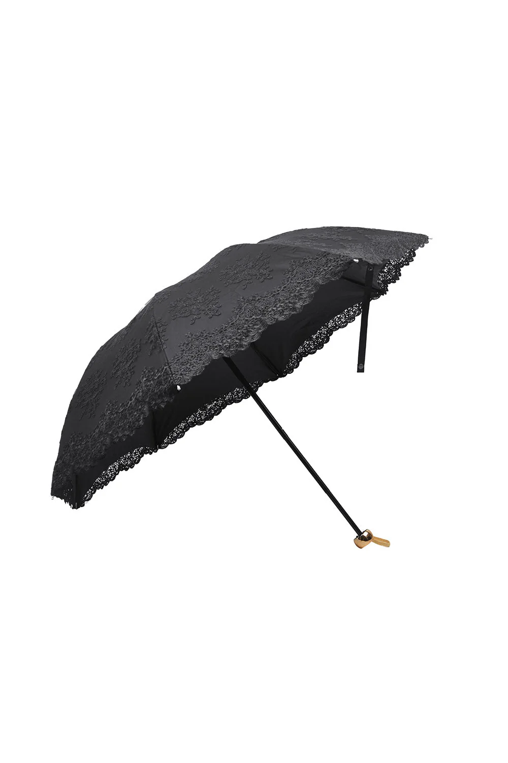Gothic Lolita Lace Umbrella - Image 3