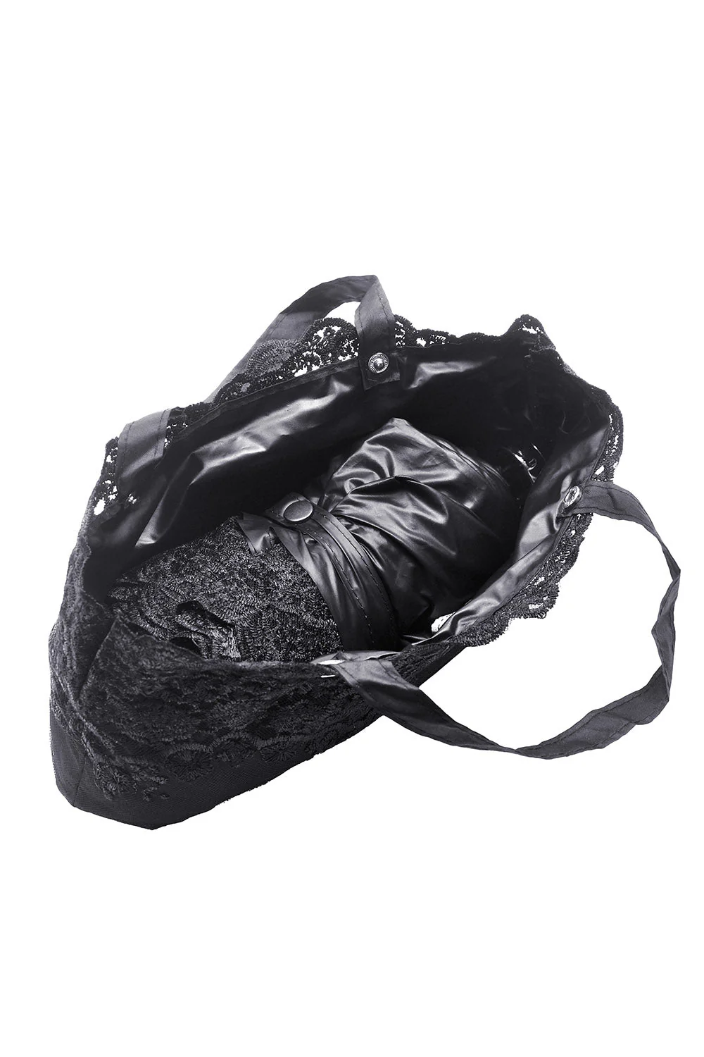 Gothic Lolita Lace Umbrella - Image 8