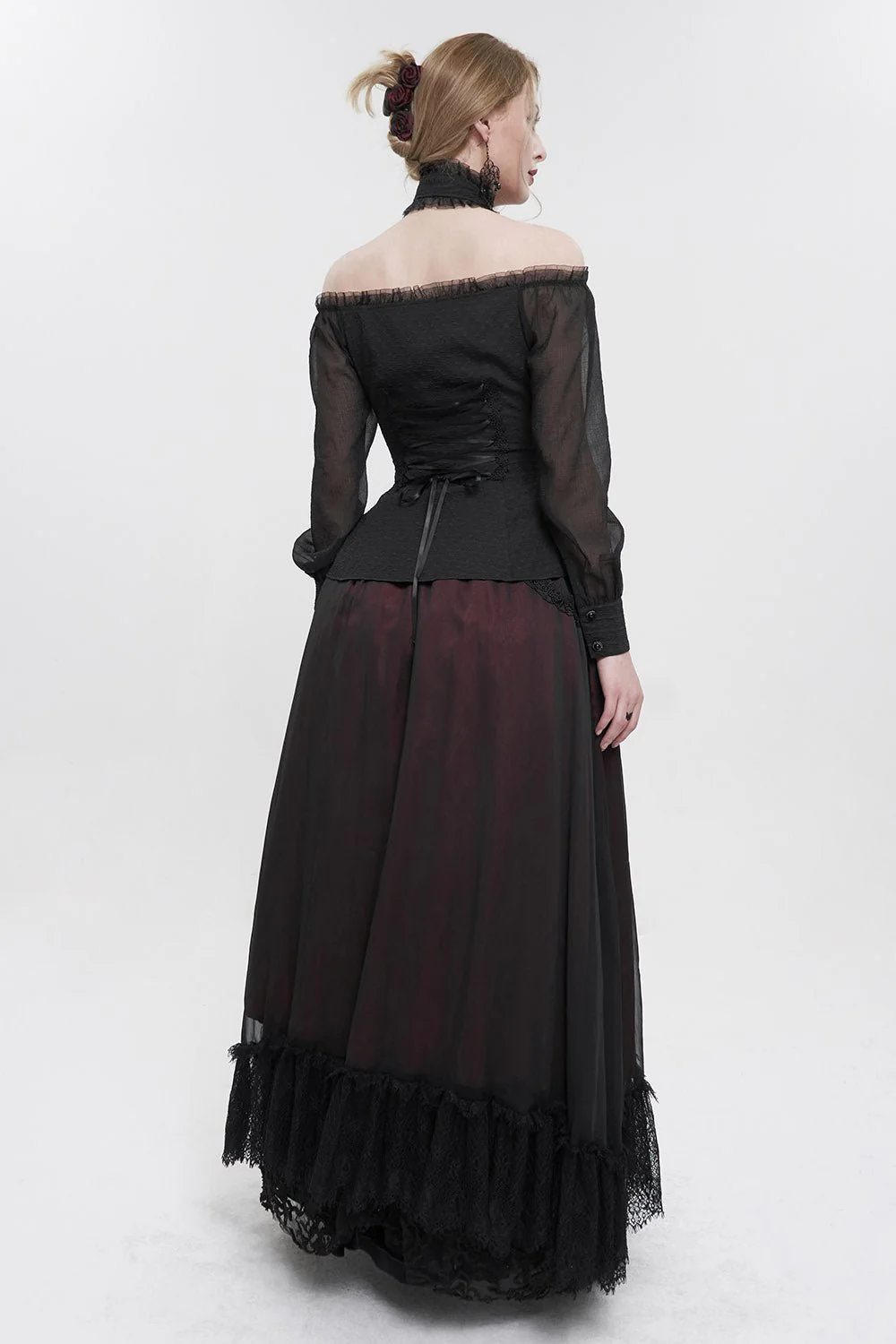 Gothic Lullaby Halter Top - Image 4