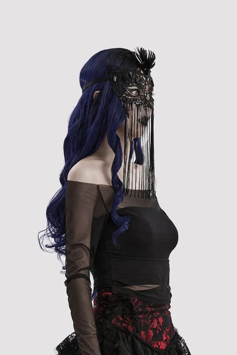 Gothic Masquerade Mask - Image 2