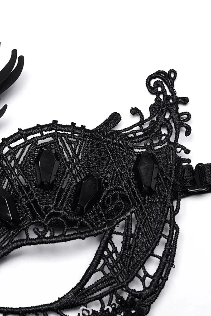 Gothic Masquerade Mask - Image 5