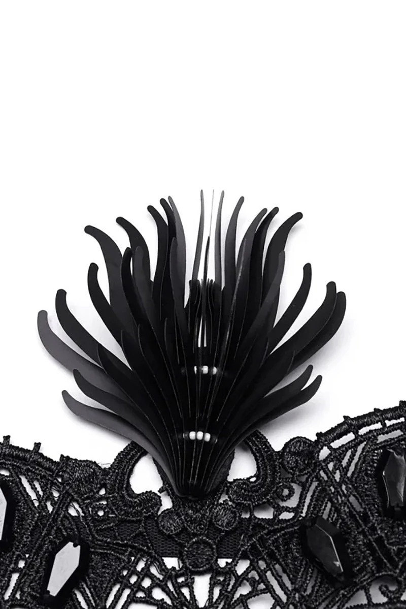 Gothic Masquerade Mask - Image 6