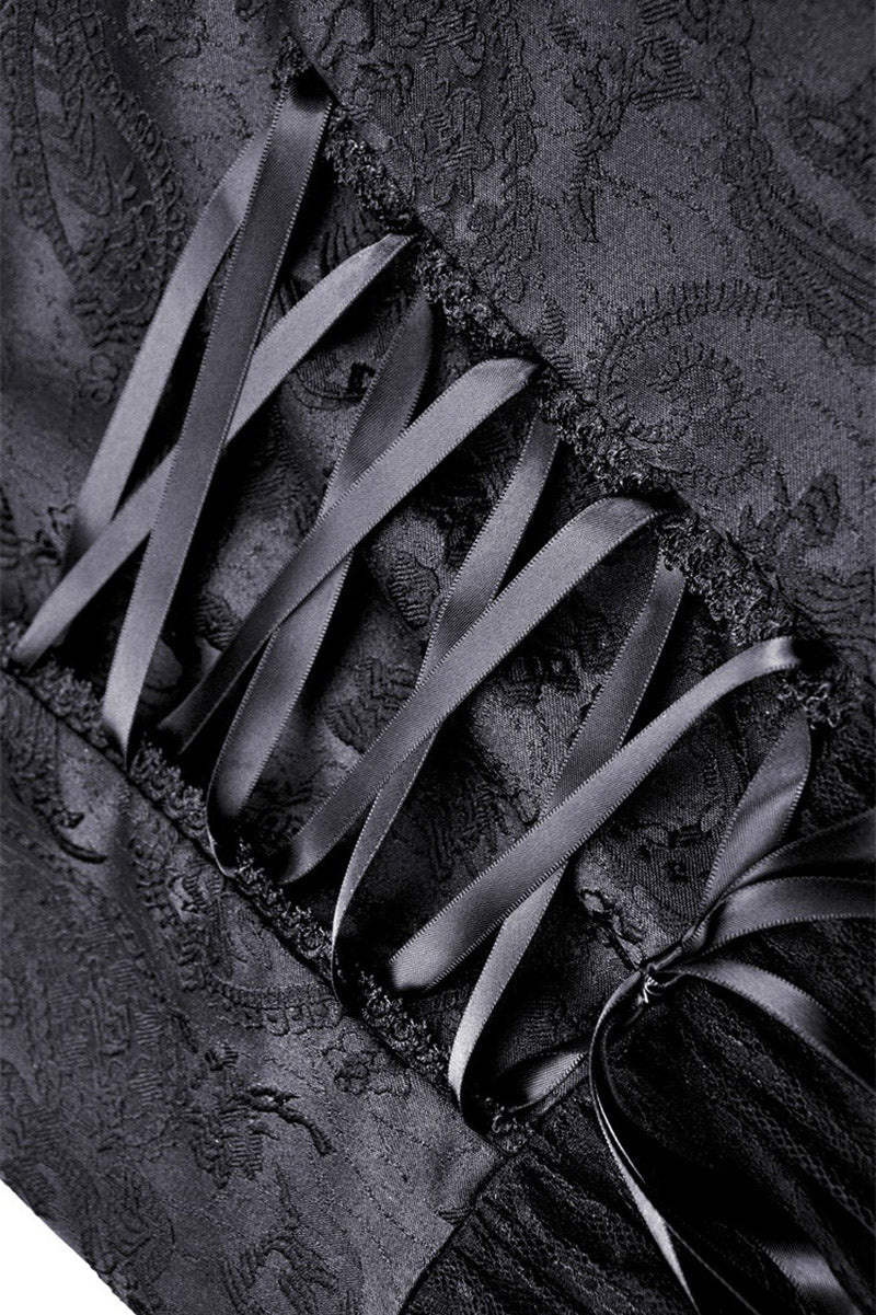 Gothic Renaissance Maxi Dress - Image 10