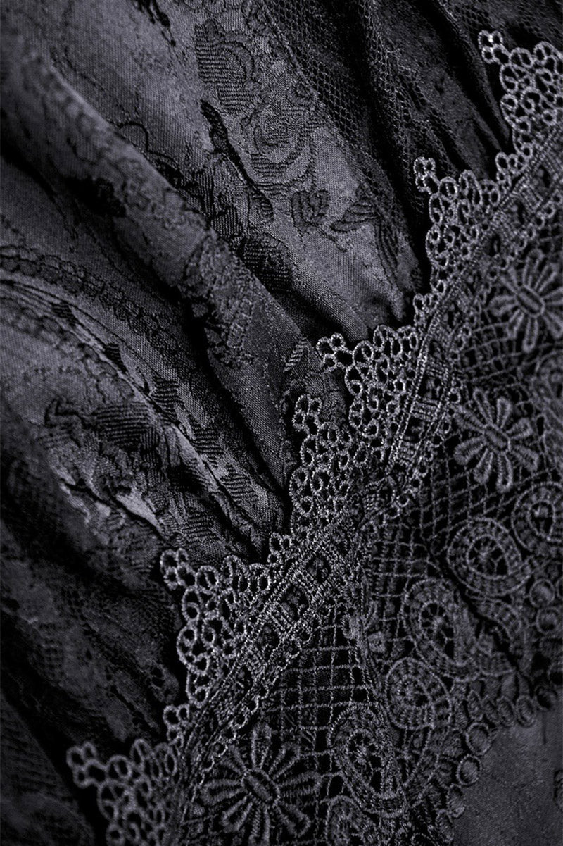 Gothic Renaissance Maxi Dress - Image 9