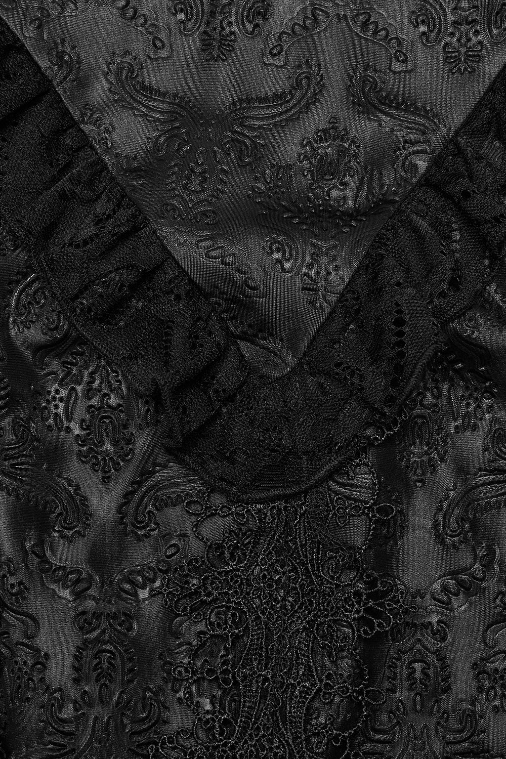Gothic Renaissance Ruffled Skirt [Plus Size] - Image 6