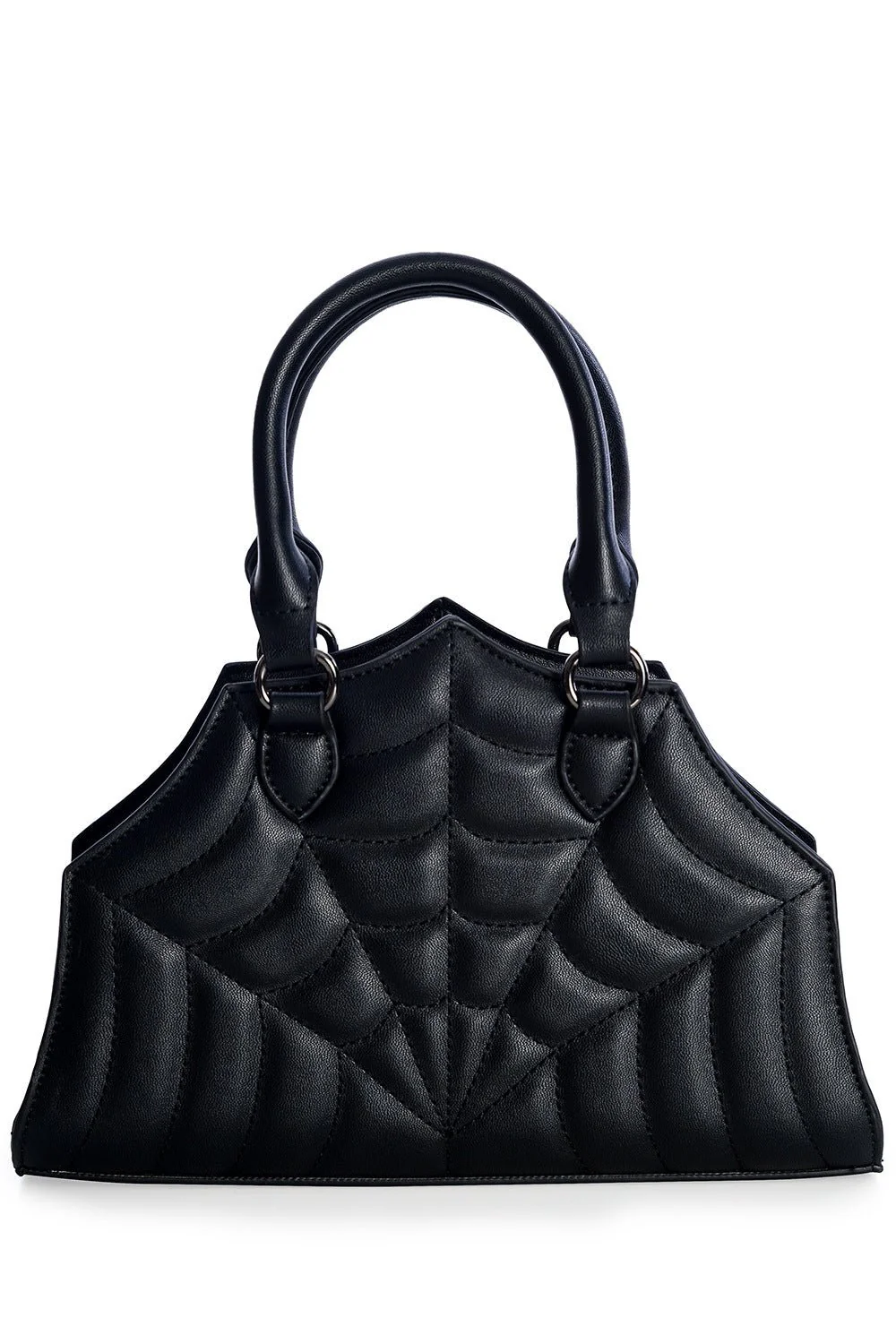 Gothic Spiderweb Handbag - Image 2