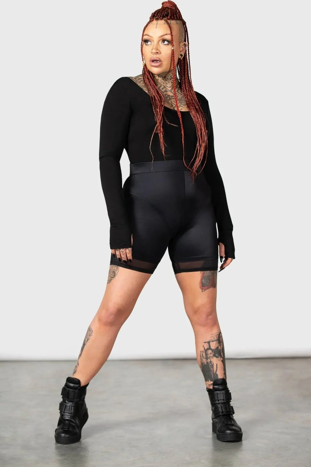 Gothletic Shorts - Image 2
