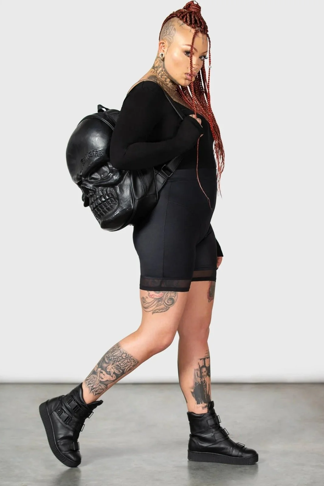 Gothletic Shorts - Image 4