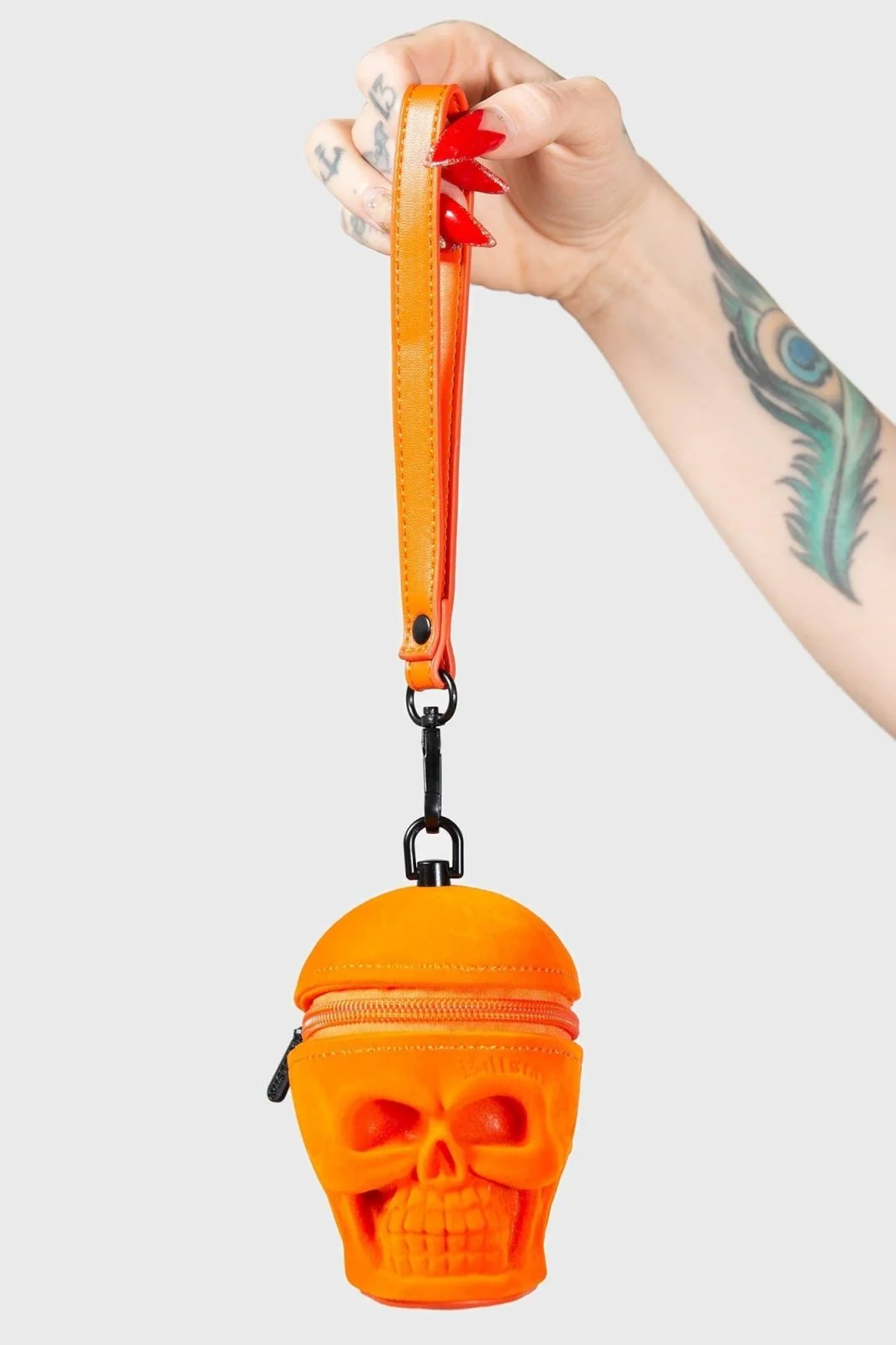 Grave Digger Coin Purse [ORANGE VELVET] - Image 2