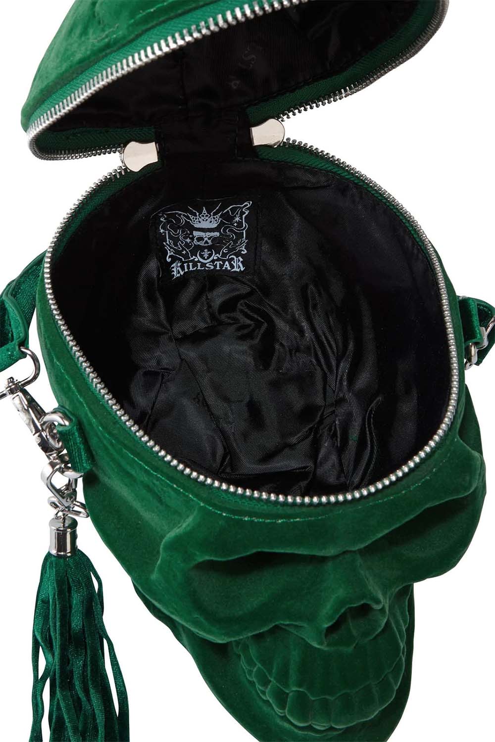 Grave Digger Skull Handbag [Green] - Image 4