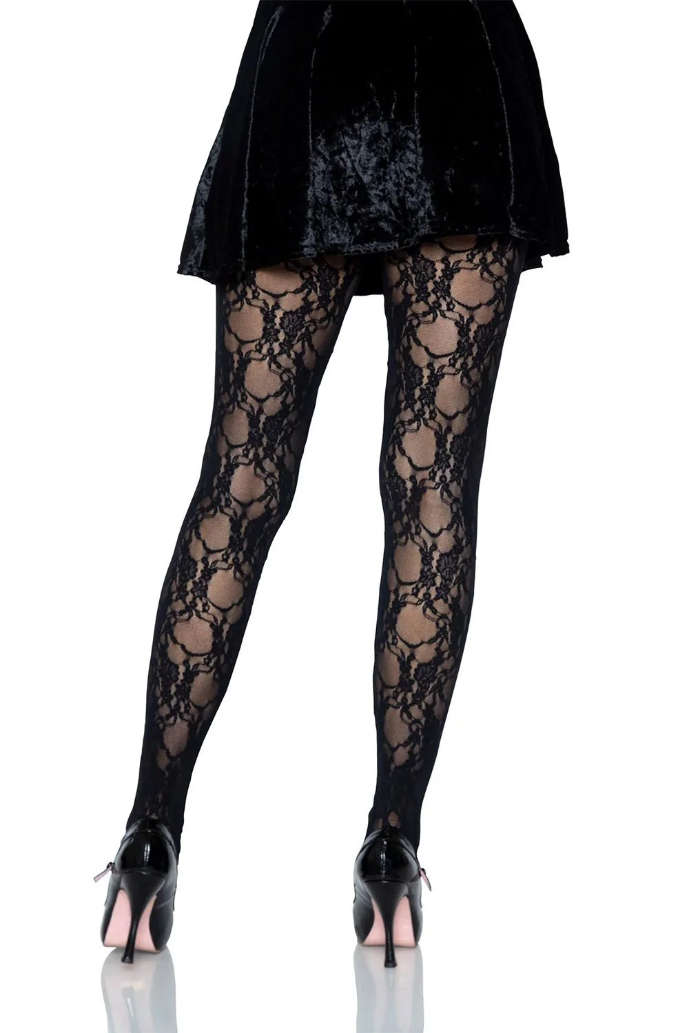 Grave Lace Stockings - Image 4