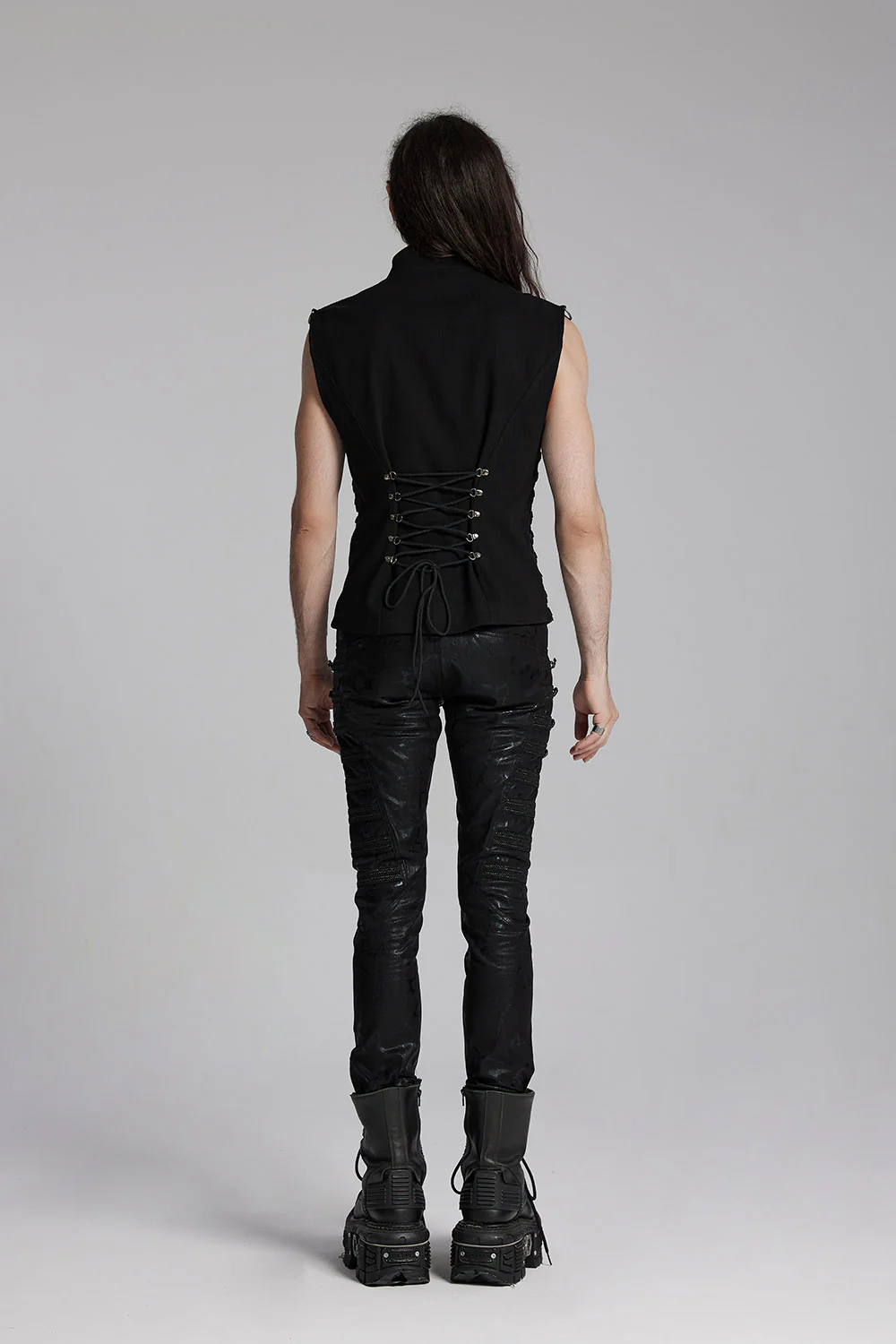 Gravedigger O-Ring Buckle Vest - Image 4