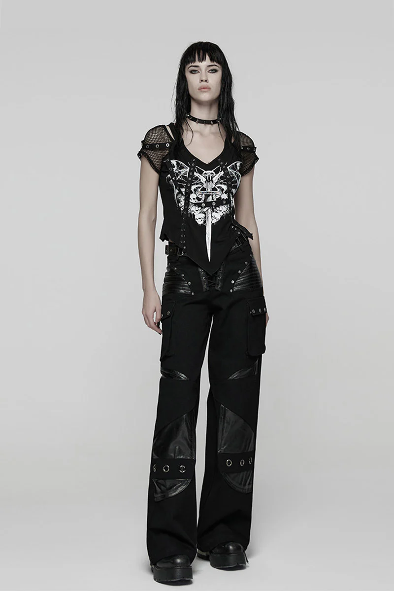 Gravewing Fishnet Top - Image 4