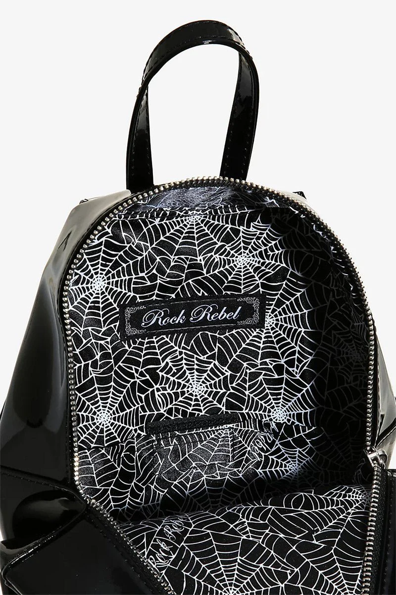 Green Frankenstein Coffin Backpack - Image 3