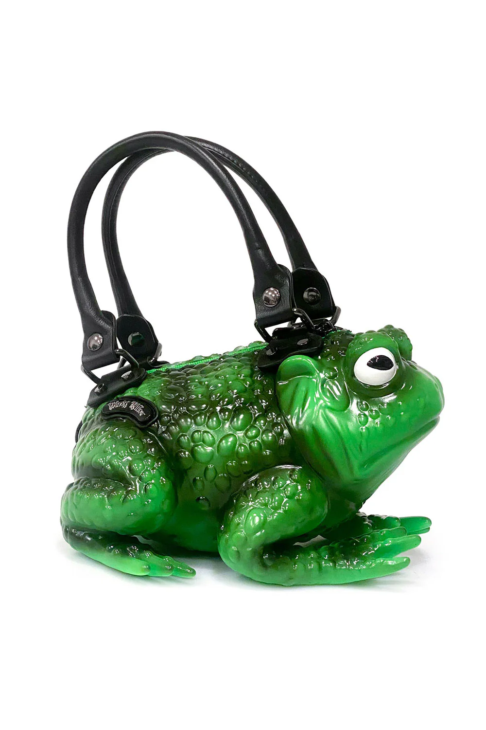 Green Glow in the Dark Toad Bag - Image 3