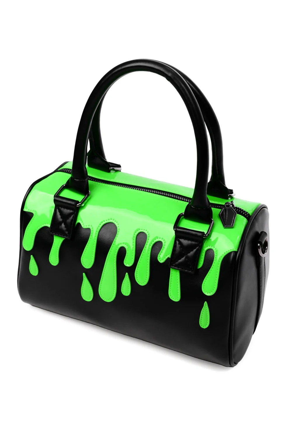 Green Slimed Mini Bag - Image 3