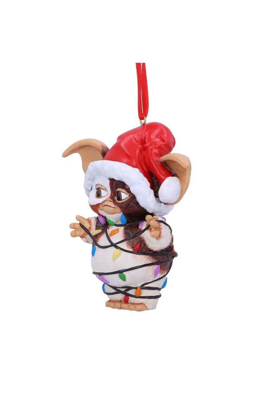 Gremlins Gizmo in Fairy Lights Hanging Ornament - Image 5