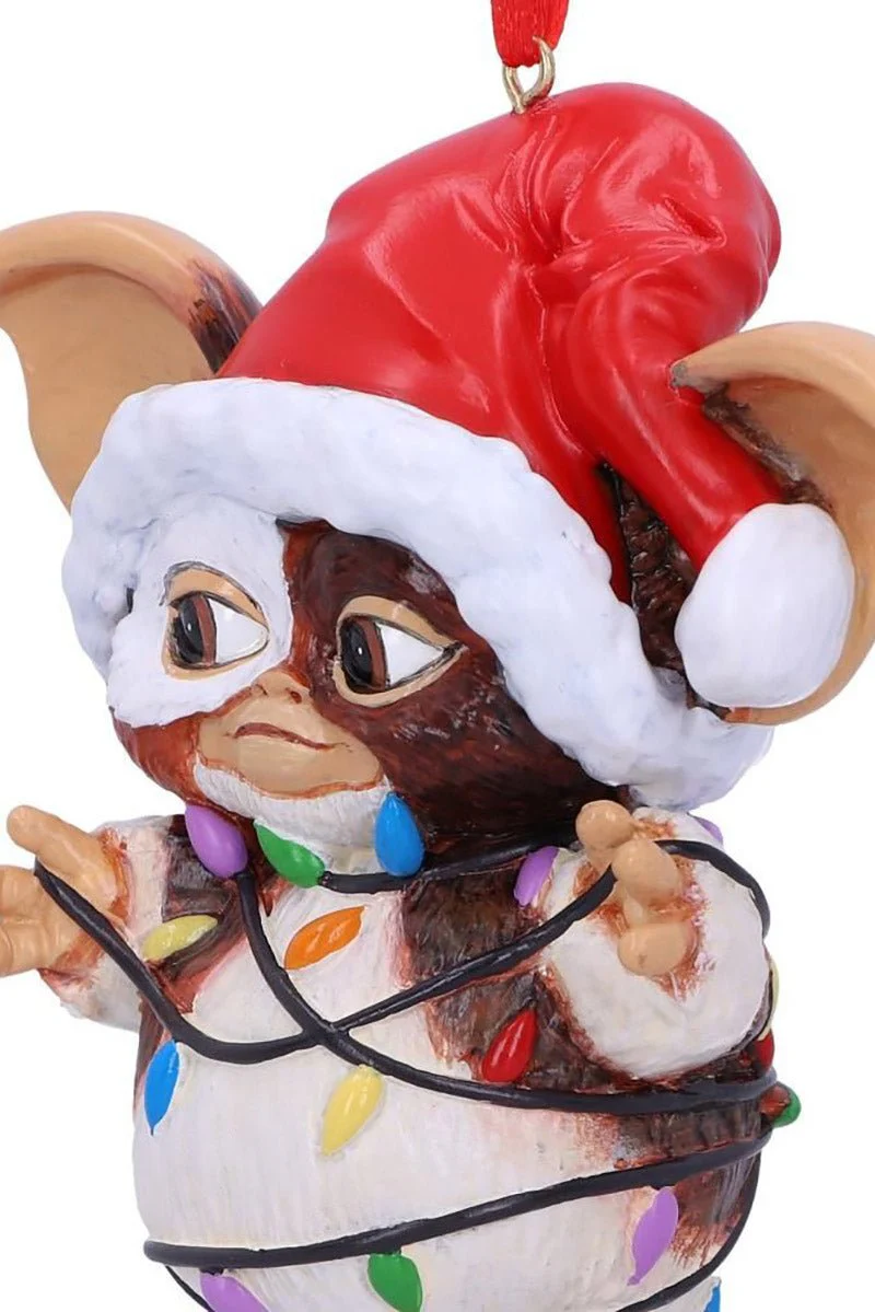 Gremlins Gizmo in Fairy Lights Hanging Ornament - Image 6
