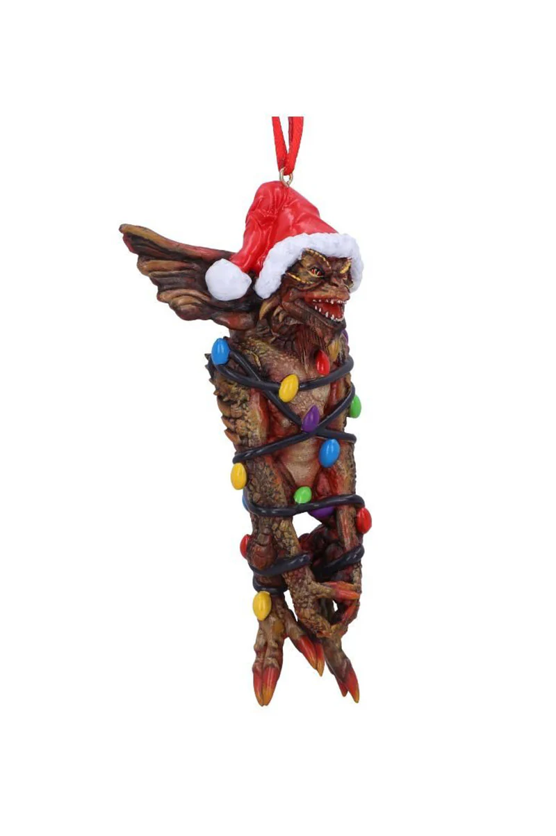 Gremlins Mohawk in Fairy Lights Hanging Ornament - Image 5