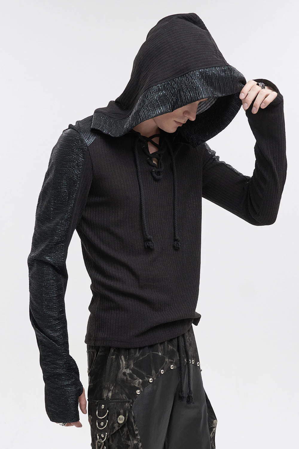 Grim Death Hooded Top - Image 2