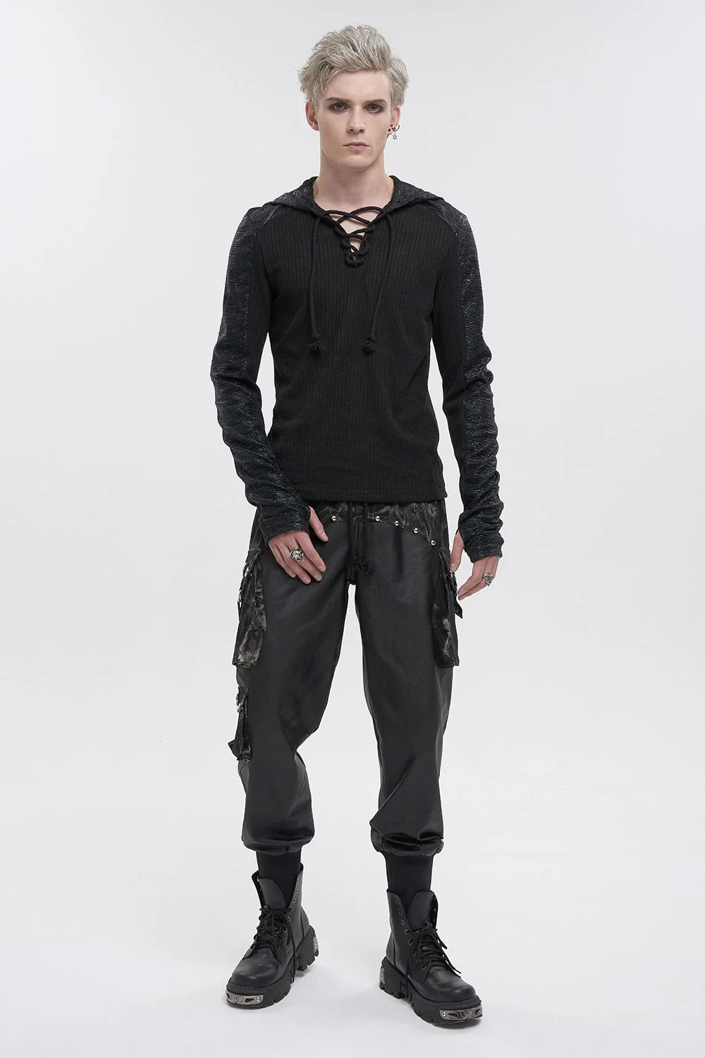 Grim Death Hooded Top - Image 4