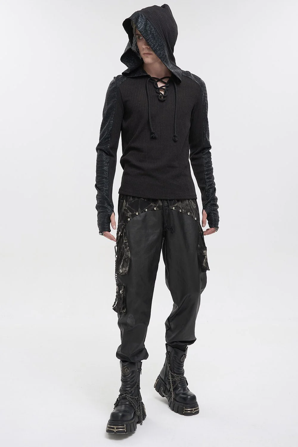 Grim Death Hooded Top - Image 6