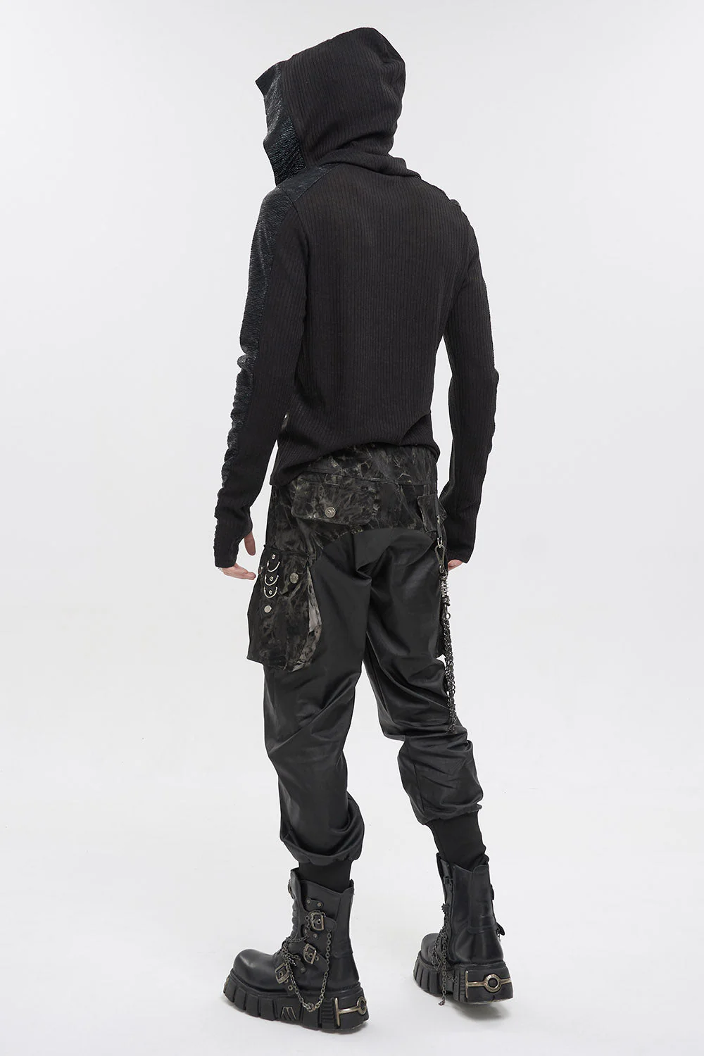 Grim Death Hooded Top - Image 7