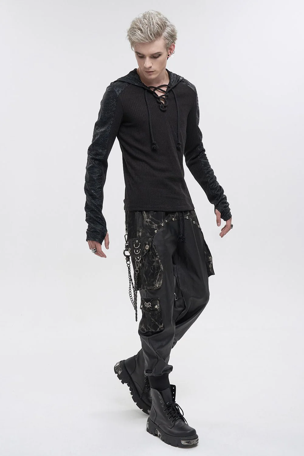Grim Death Hooded Top - Image 8