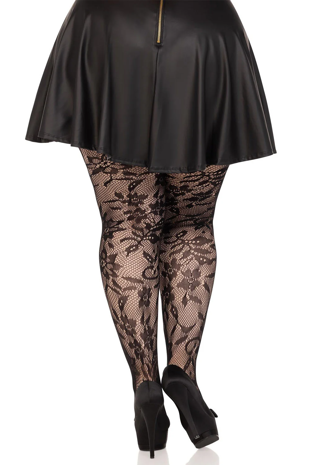 Grim Meadows Lace Tights [Plus Size] - Image 3