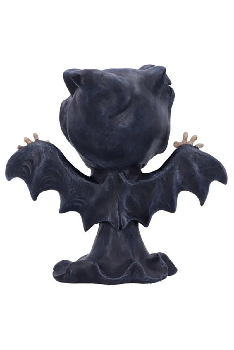 Grim Reaper Bat Vamp Statue - Image 4