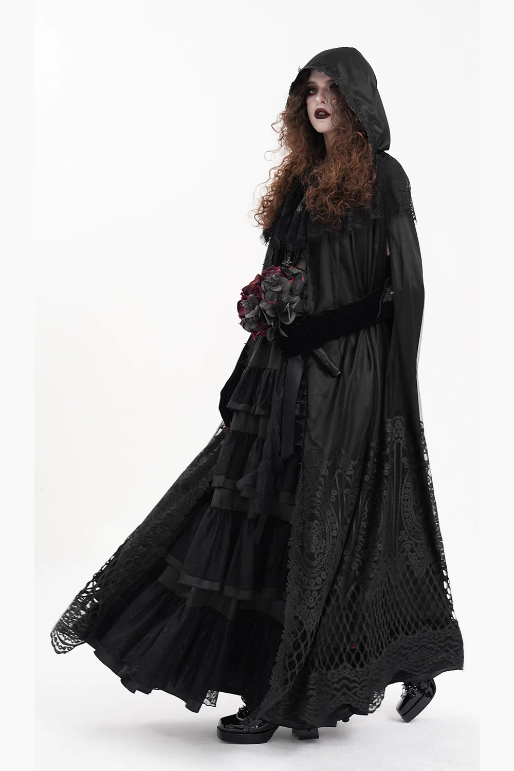 Grimm Fairytales Gothic Cloak - Image 2