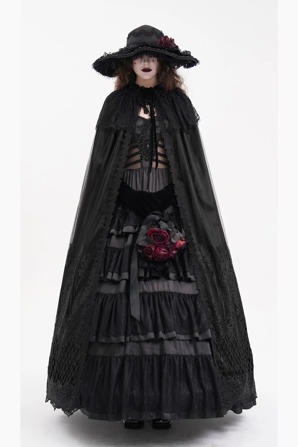 Grimm Fairytales Gothic Cloak - Image 3