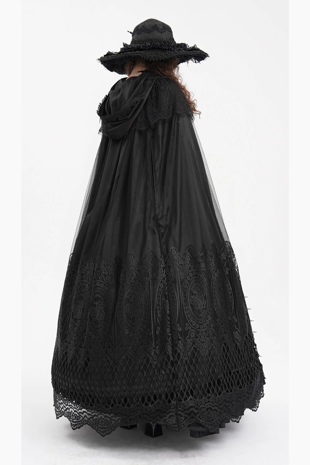 Grimm Fairytales Gothic Cloak - Image 4