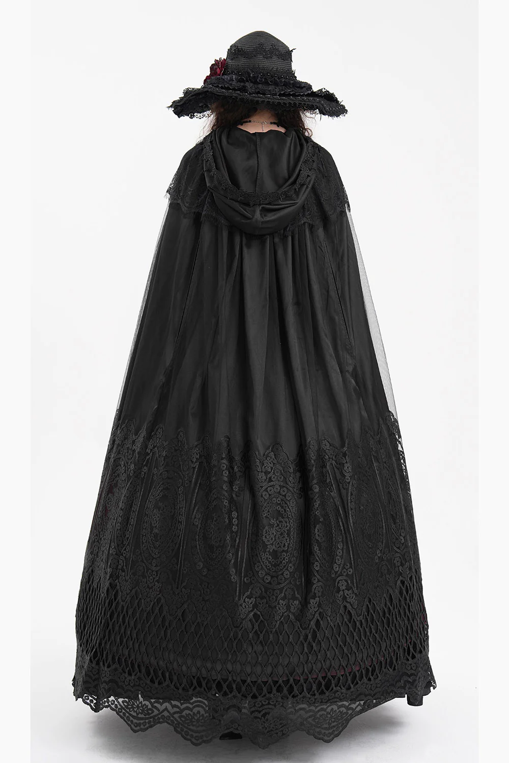 Grimm Fairytales Gothic Cloak - Image 5