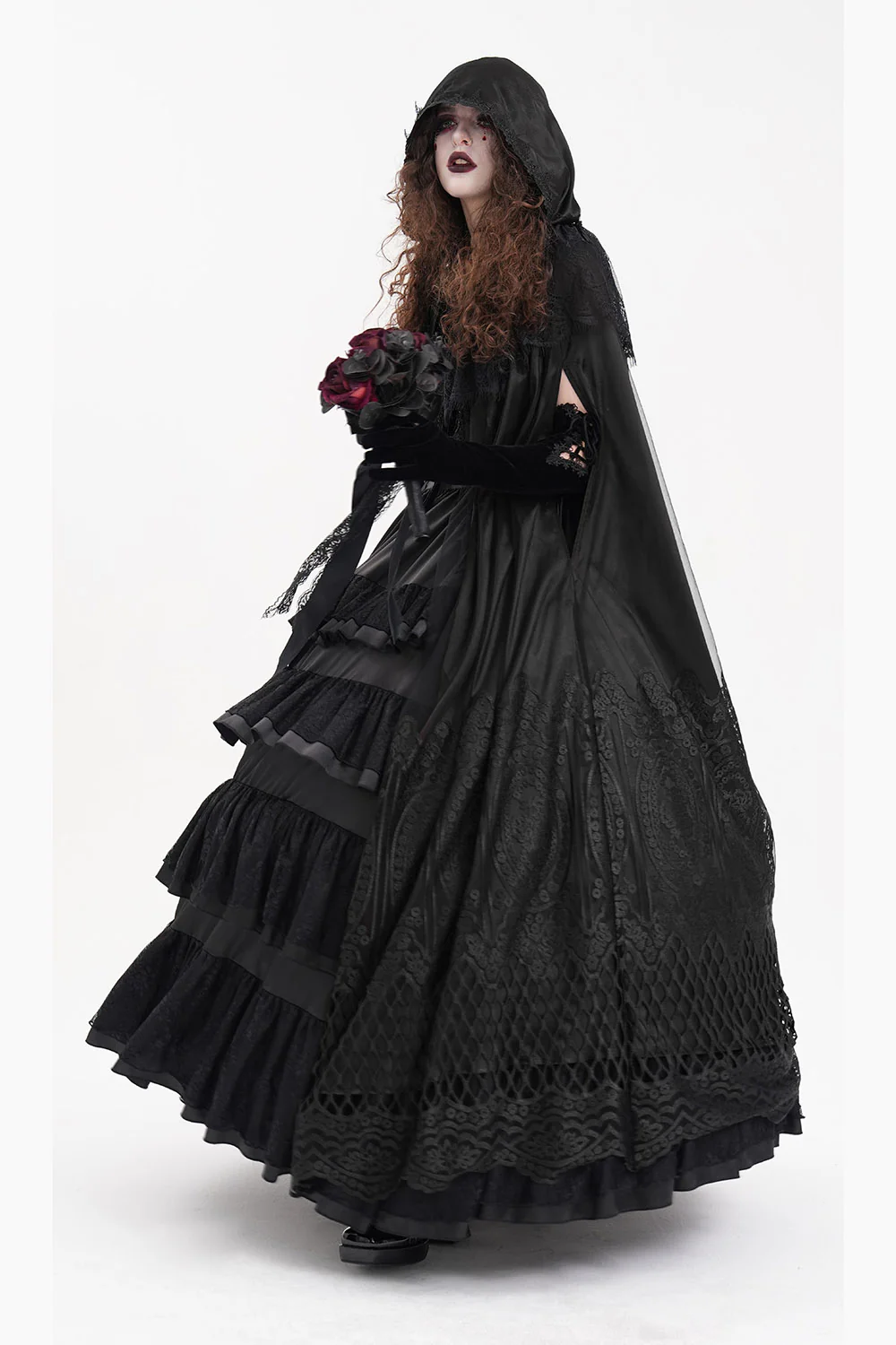 Grimm Fairytales Gothic Cloak - Image 6