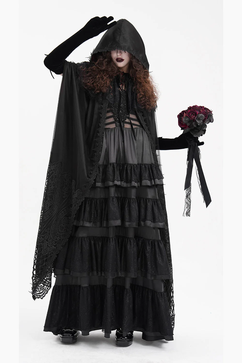 Grimm Fairytales Gothic Cloak - Image 7