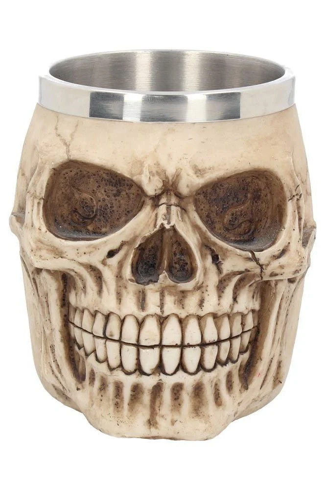 Grinning Skull Tankard - Image 2