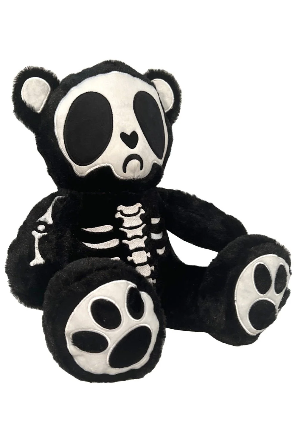 Grumpy Bones Bear Plush Toy - Image 12
