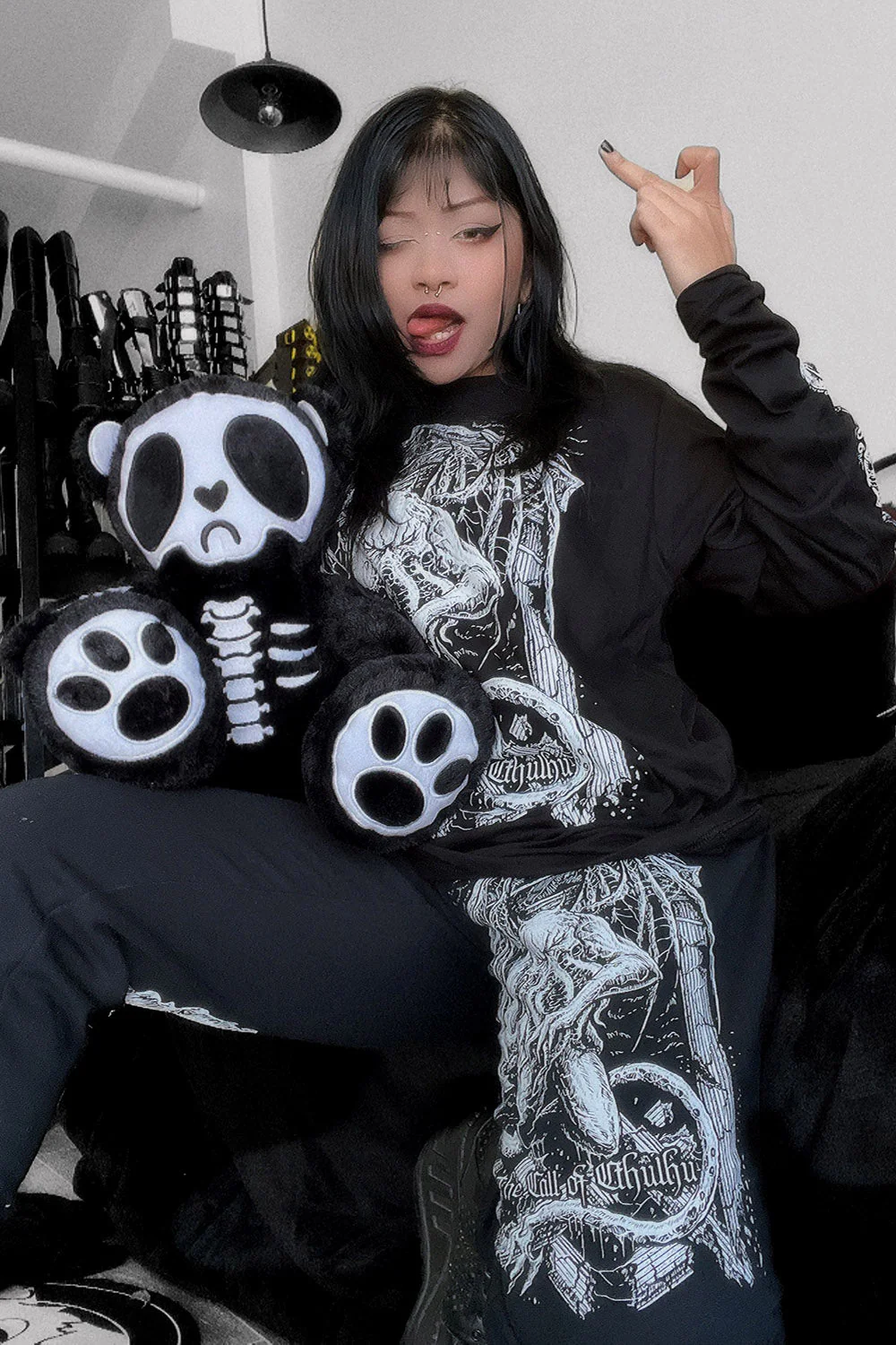 Grumpy Bones Bear Plush Toy - Image 18