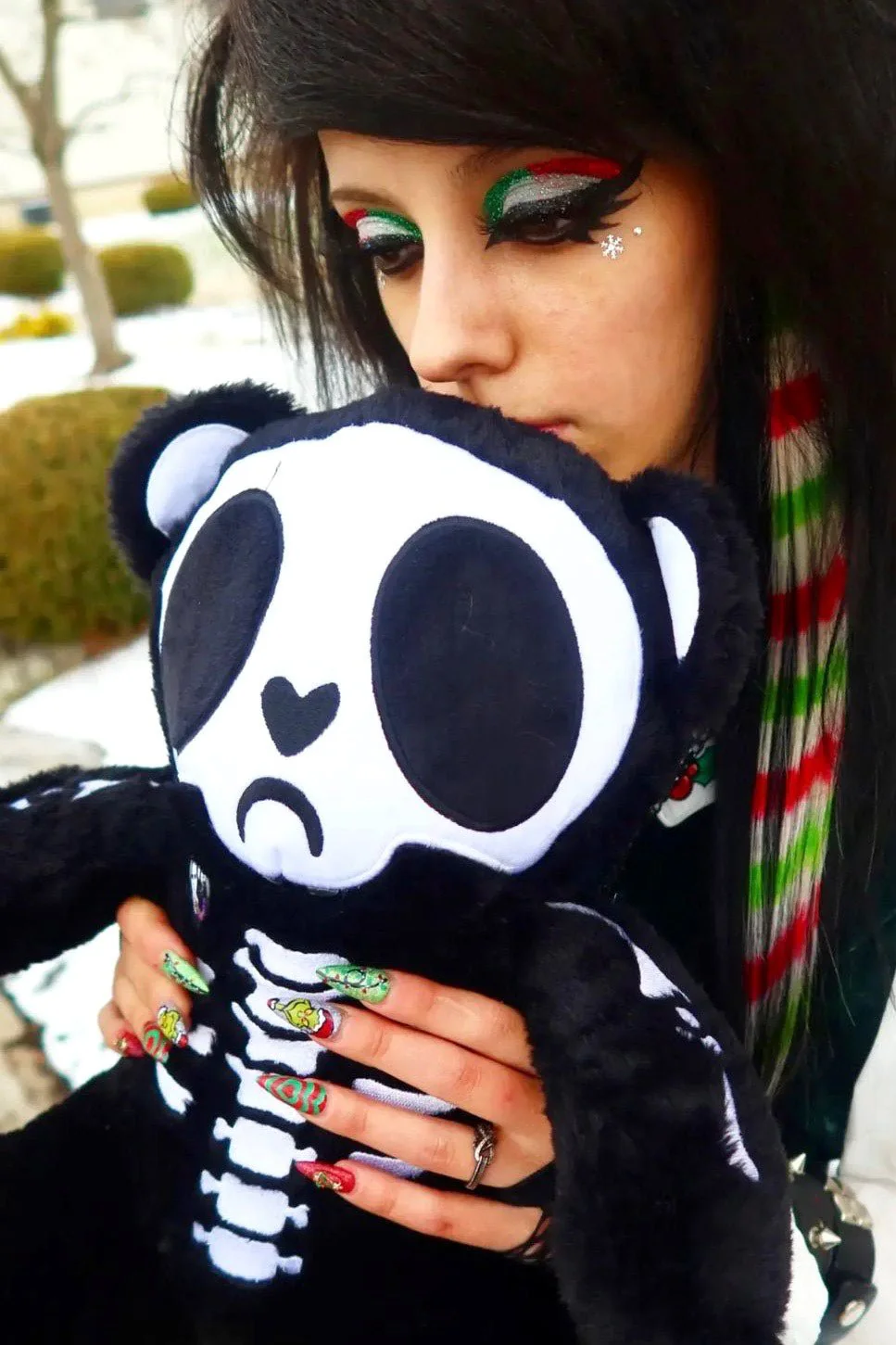 Grumpy Bones Bear Plush Toy - Image 21