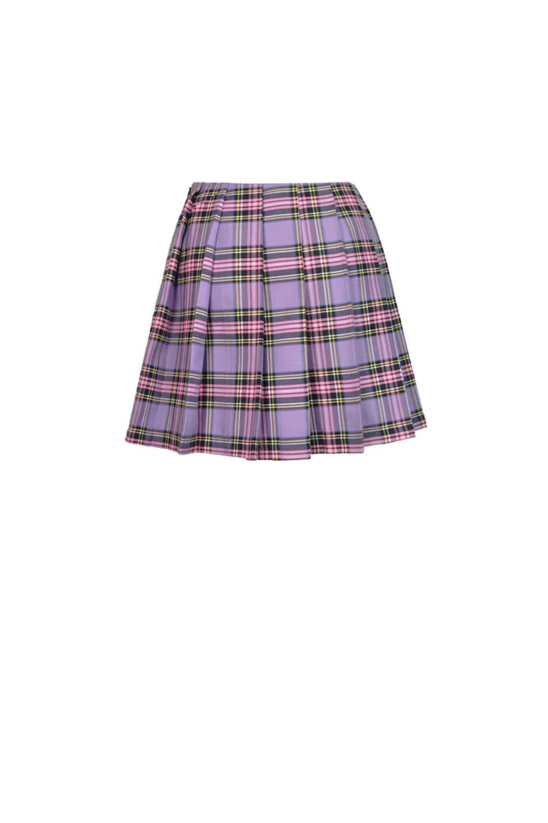 Grunge Love Pleated Skirt - Image 8