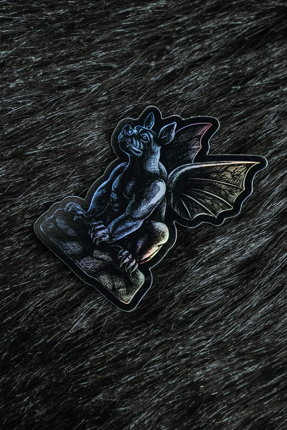 Guardian Holographic Vinyl Sticker - Image 2
